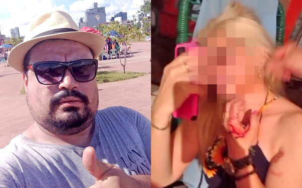 Despechado hombre casi mata a su expareja en Ciudad del Este - La Clave