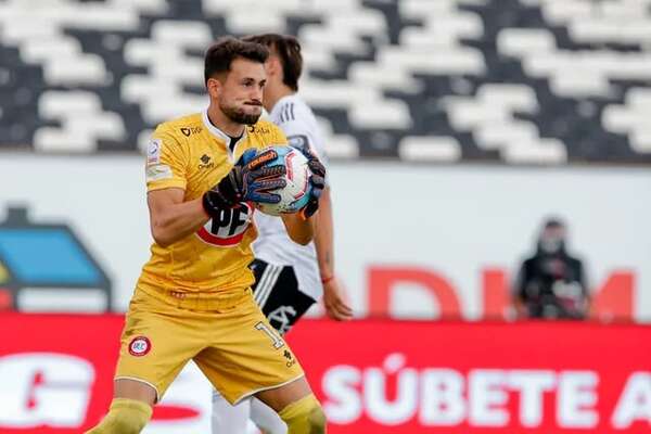 Alexis Arias, el nuevo arquero de Cerro Porteño - Fútbol - ABC Color