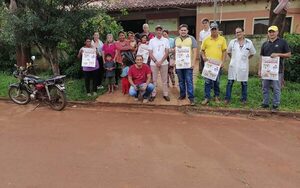 Mbaracayú: realizan eliminación de criaderos de mosquitos