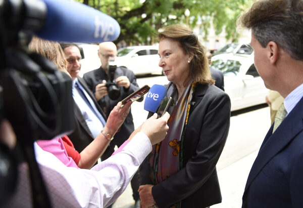 La canciller expresa la voluntad de "abrir Argentina al mundo" - MarketData