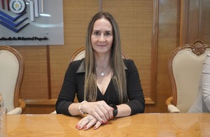 Asume Myriam González la presidencia del TEC Primera Sala del TSJE