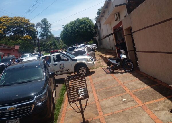 Presunto caso de feminicidio en Pedro Juan Caballero - Megacadena - Diario Digital