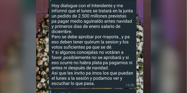 SINDICALISTA DE YD PRESIONAN POR NUEVOS CRÉDITOS PARA AGUINALDOS - Itapúa Noticias