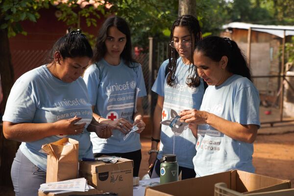 Programa Nacional de Vacunación fortalecido con el apoyo de UNICEF y la Cruz Roja Americana - El Independiente