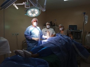 Avances en cirugía especializada en el Hospital Regional Mariscal Estigarribia en Boquerón