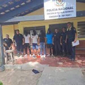 Diario HOY | Jóvenes, asaltantes y chapuceros: prestan auto de papá, atracan y 'se entregan'