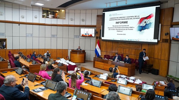 Inconsistencias en rendición de cuentas de ONG fueron expuestas en audiencia pública