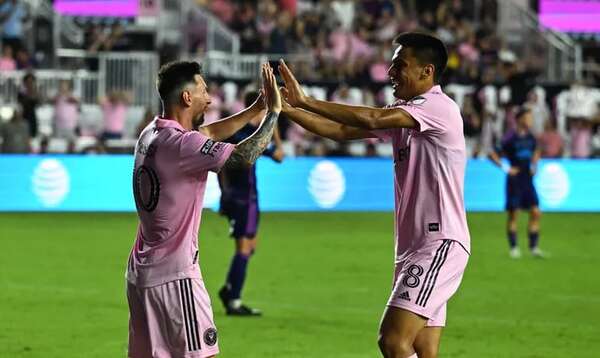 El Inter Miami de Diego Gómez anuncia parada en Japón en su gira asiática  - Fútbol Internacional - ABC Color