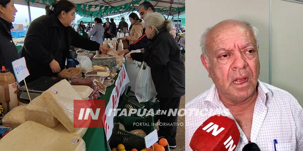 FERIA DE LA AGRICULTURA FAMILIAR DEJA IMPORTANTES NÚMEROS A NIVEL NACIONAL - Itapúa Noticias