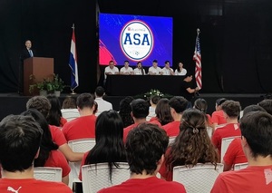 Lanzan el Intercolegial ASA 2024 con Banco Atlas y Coca-Cola como presentadores oficiales - Revista PLUS
