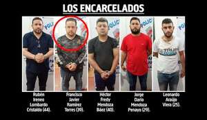 Guardiacárcel recluido sería uno de los piratas del asfalto - Policiales - ABC Color