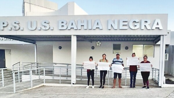 Bahía Negra: Limpiadoras del IPS exigen cobro de salarios