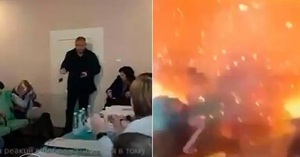 Un concejal del partido de Zelenski detona granadas en un pleno y causa 26 heridos - Radio Imperio 106.7 FM