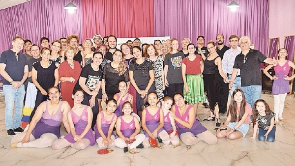 Show que invita a sentir el tango llega esta noche al CCPA