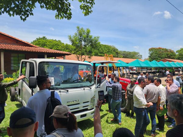 Aportes millonarios a productores de Concepción para impulsar el desarrollo agrícola