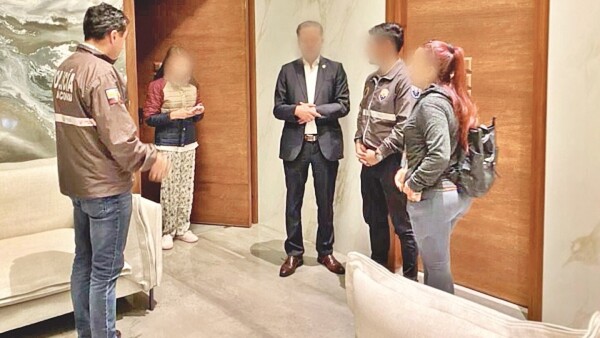 Por nexos con narcos caen jueces, fiscales y policías en Ecuador