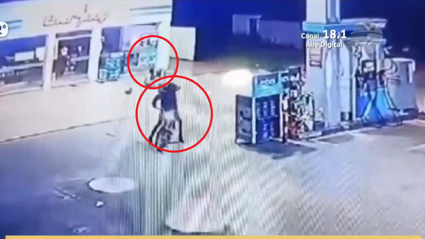 Video: Un playero evita a los golpes un asalto en Capiatá