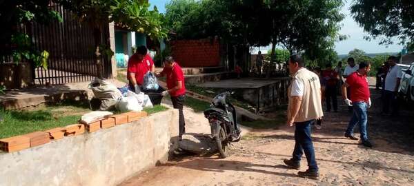 San Estanislao: realizan minga ambiental contra el dengue y chikunguña - Nacionales - ABC Color