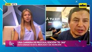 Una carrera de película, edición “7k-jas” - ABC TV - ABC Color