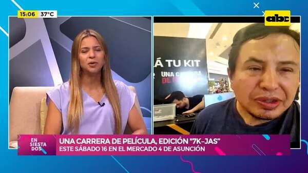 Una carrera de película, edición “7k-jas” - ABC TV - ABC Color