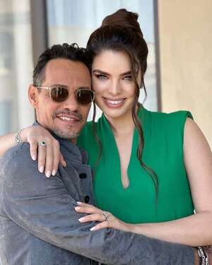Video: Marc Anthony llegó a Paraguay con Nadia Ferreira - Estilo de vida - ABC Color