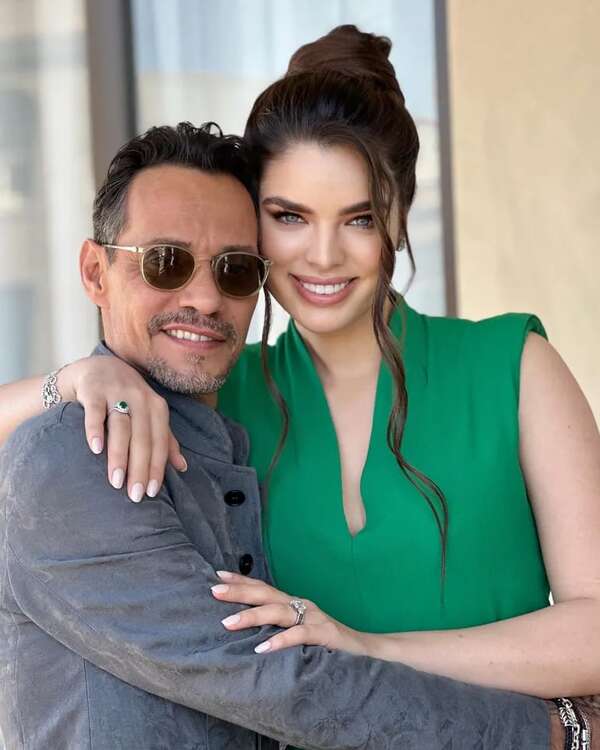 Video: Marc Anthony llegó a Paraguay con Nadia Ferreira - Estilo de vida - ABC Color