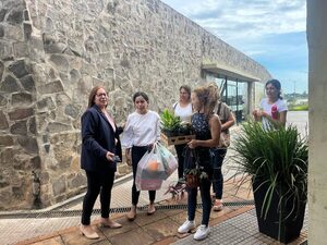 Con expo emprendedoras cierran proyecto inclusión financiera en Itapúa - trece