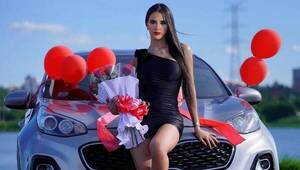 ¡Mirá el regalito de cumple que recibió esta miss paraguaya!