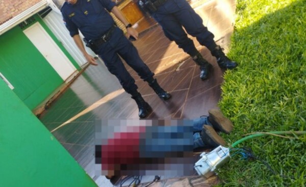 Murió electrocutado tras manipular bomba de agua