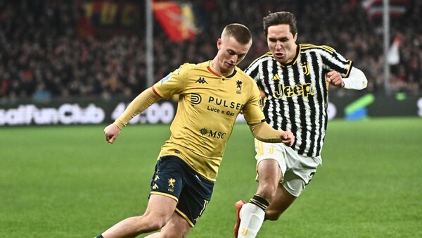 Juventus se atascó en su visita al Génova