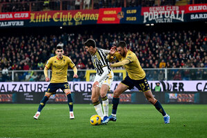 Versus / Juventus desperdició la oportunidad de quedar líder en la Serie A tras empatar con el Genoa