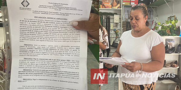 ENÉSIMA DENUNCIA POR ESTAFA SE REALIZÓ A ESTAFADORES DEL CIRCUITO COMERCIAL - Itapúa Noticias