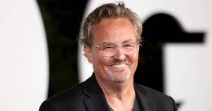 La Nación / Autopsia reveló la causa del fallecimiento del actor Matthew Perry