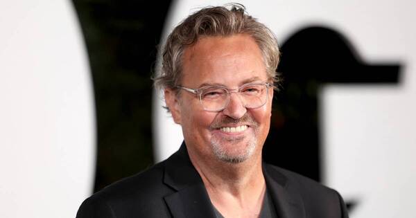 La Nación / Autopsia reveló la causa del fallecimiento del actor Matthew Perry