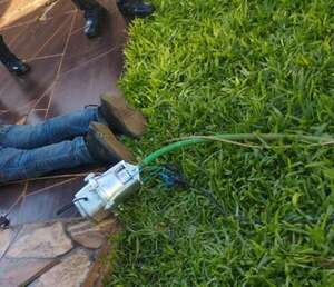 Septuagenario muere por descarga eléctrica al manipular motor de agua - ABC en el Este - ABC Color