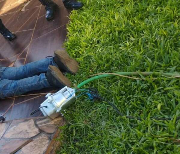 Septuagenario muere por descarga eléctrica al manipular motor de agua - ABC en el Este - ABC Color