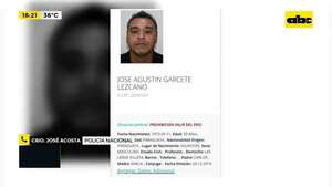 Sospechoso de feminicidio en Pedro Juan Caballero, se entregó en comisaría de Limpio - Crimen y castigo - ABC Color