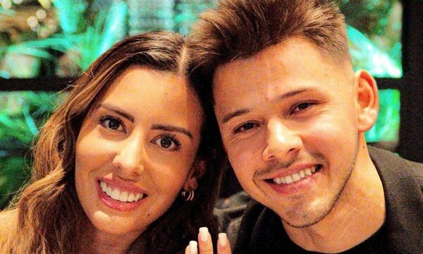 El pelotero Óscar Romero se casará con su novia Janina Gonzalez