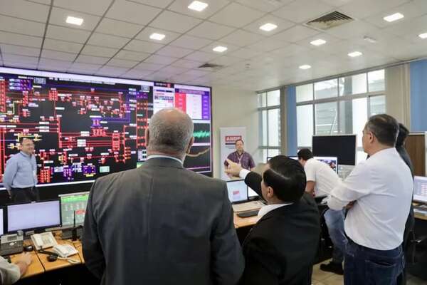 ANDE reporta nuevo récord en consumo de energía eléctrica - Nacionales - ABC Color