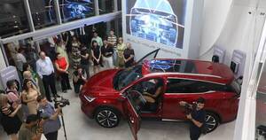 La Nación / BYD Paraguay abrió exclusivo showroom en Asunción