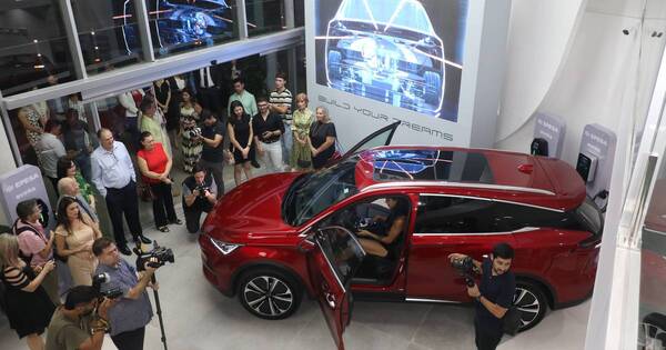 La Nación / BYD Paraguay abrió exclusivo showroom en Asunción
