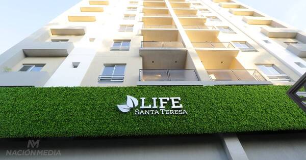 La Nación / Petra Urbana inauguró el séptimo edificio de la Línea Life en Asunción