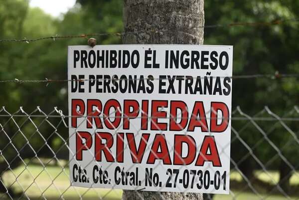 Asunción está en riesgo de perder 146 ha. con dos barrios, un cementerio y club de tenis, advierten - Nacionales - ABC Color