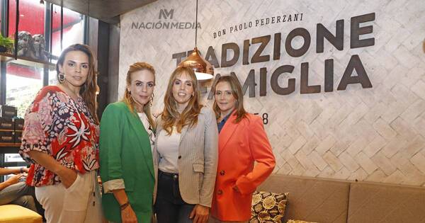 La Nación / El legado Pederzani: tradición y calidad en la gastronomía