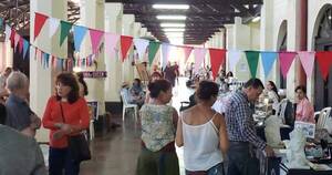 La Nación / Hoy, la Feria de la Antigua Estación se viste de Navidad