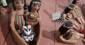 La Nación / Feria navideña del CCDL de Areguá se despide este finde
