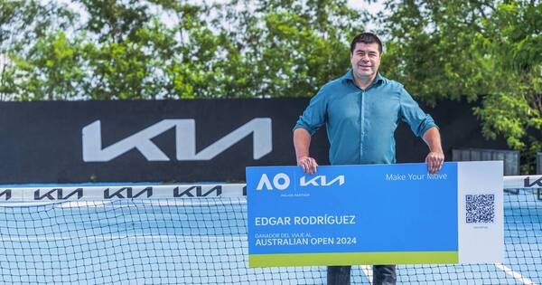La Nación / Kia invita a disfrutar del abierto de tenis Australian Open 2024