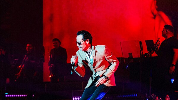 Marc Anthony se presenta esta noche ante su público paraguayo
