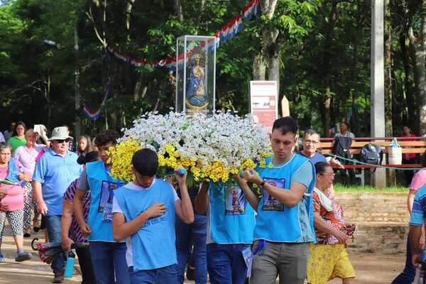 AUDIO: Itapé: Destacan concurrencia de feligreses en festividades en honor a Virgen del Paso - Contacto Ciudadano - ABC Color