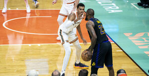 Versus / Los Spurs acaban con su peor racha en el primer duelo entre Wembanyama y LeBron